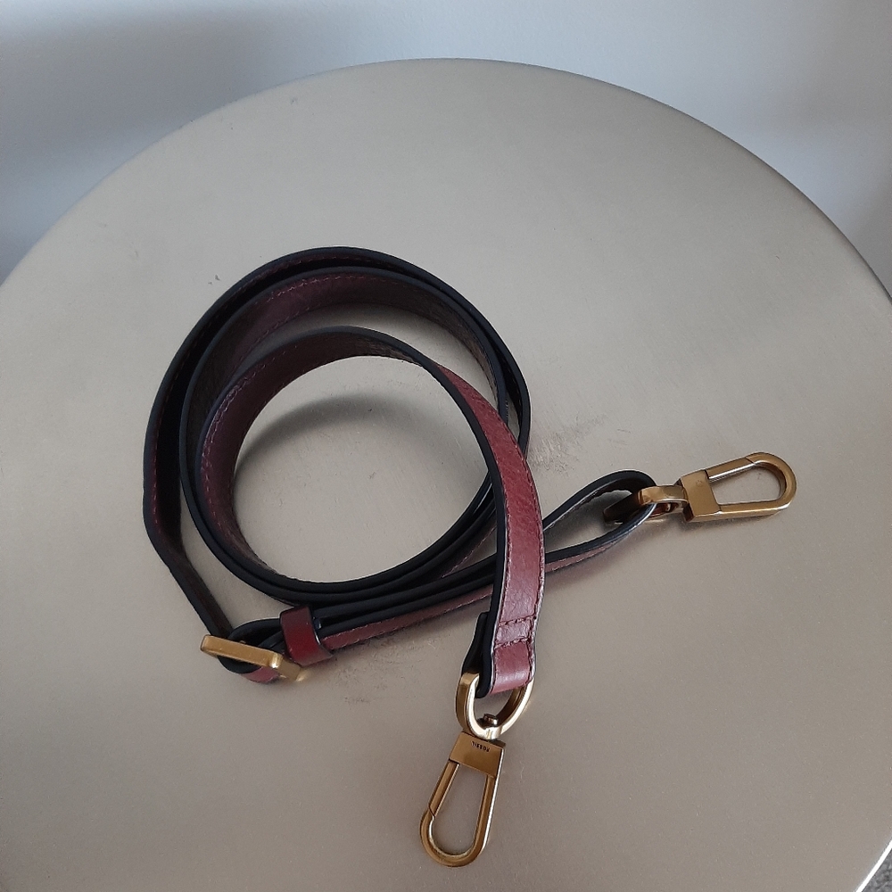 Fossil adjustable strap